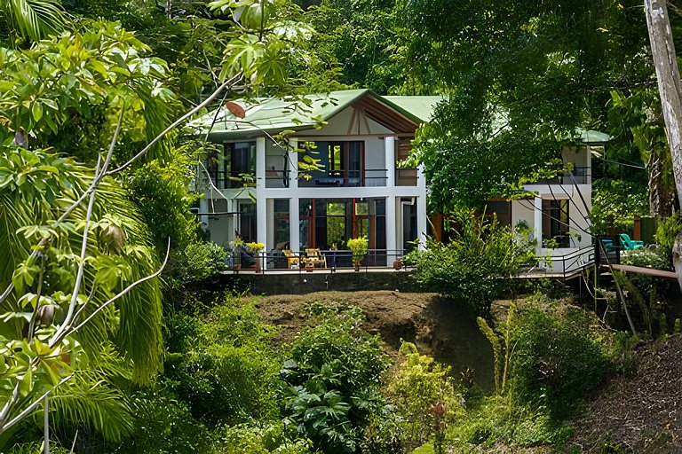 Private Jungle Home Surrounded by 2 Creeks